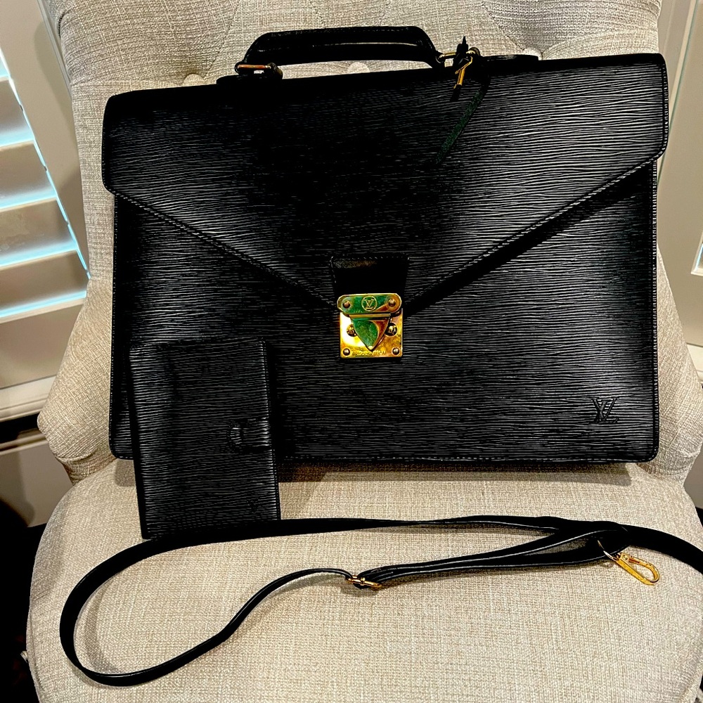 ✅AUTHENTIC LAPTOP BAG LOUIS VUITTON BUNDLE DEAL